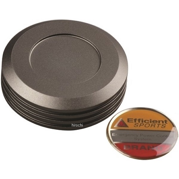 500145-29 ポッシュ POSH マスターシリンダーキャップ ブレンボ S35-S30用 ショットグレー