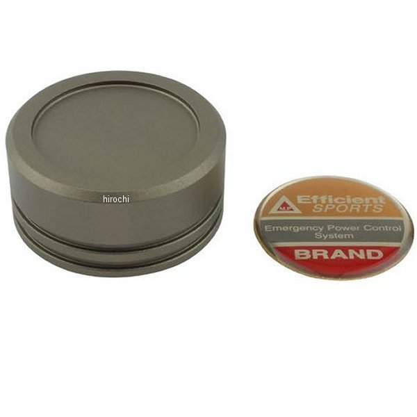 500152-21 ポッシュ POSH クラッチマスターキャップ GS15 マットチタン