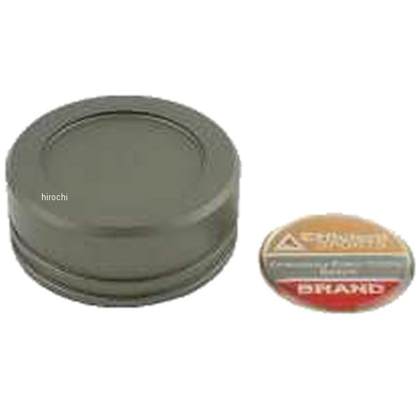 500153-21 ポッシュ POSH マスターシリンダーキャップ 35mm ホンダ、ヤマハ、カワサキ マットチタン