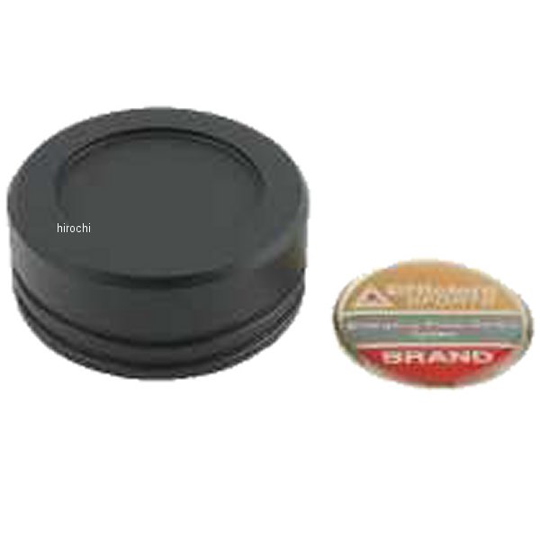 500153-26 ポッシュ POSH マスターシリンダーキャップ 35mm ホンダ、ヤマハ、カワサキ マットブラック