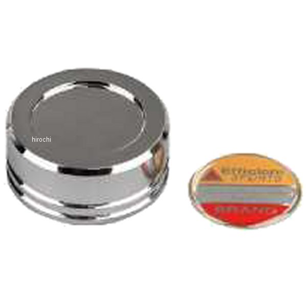 500153 ポッシュ POSH マスターシリンダーキャップ 35mm ホンダ、ヤマハ、カワサキ メッキ