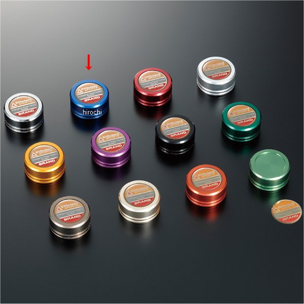 500154-01 ポッシュ POSH クラッチマスターキャップ GS15SR 青