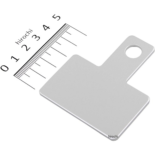 500175-03 ポッシュ POSH テンプメーターステー ストレート 中 シルバー