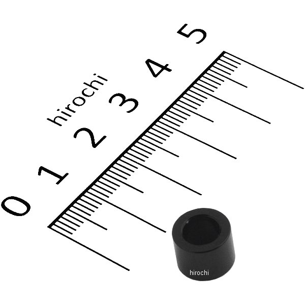 500175BL ポッシュ POSH タンクステー用カラー 黒