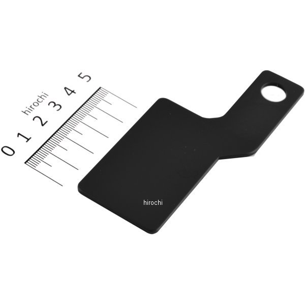 500177-06 ポッシュ POSH テンプメーターステー ストレート 左 黒