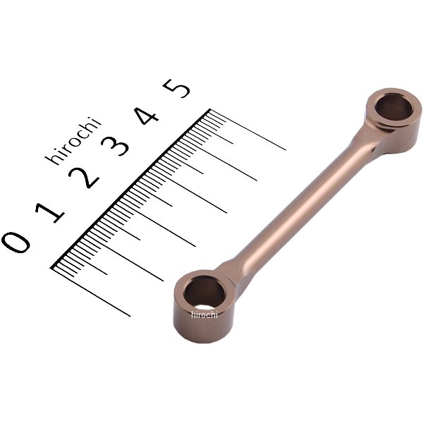 500183-11 ポッシュ POSH ビレットマスターステー 60mm チタン