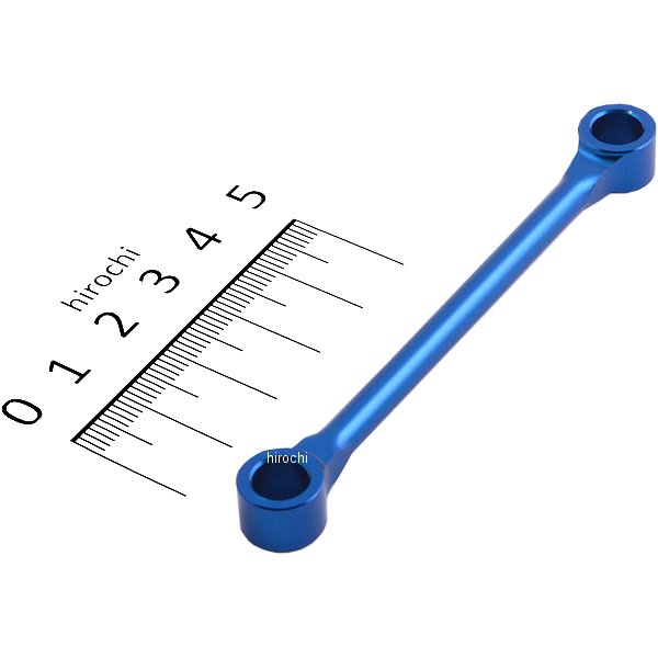 500184-01 ポッシュ POSH ビレットマスターステー 80mm 青