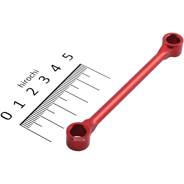 500184-02 ポッシュ POSH ビレットマスターステー 80mm 赤