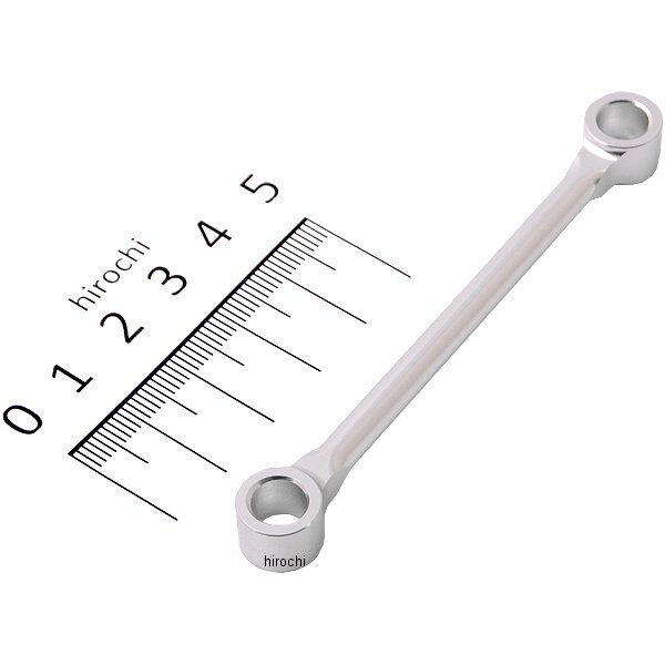 500184-03 ポッシュ POSH ビレットマスターステー 80mm シルバー