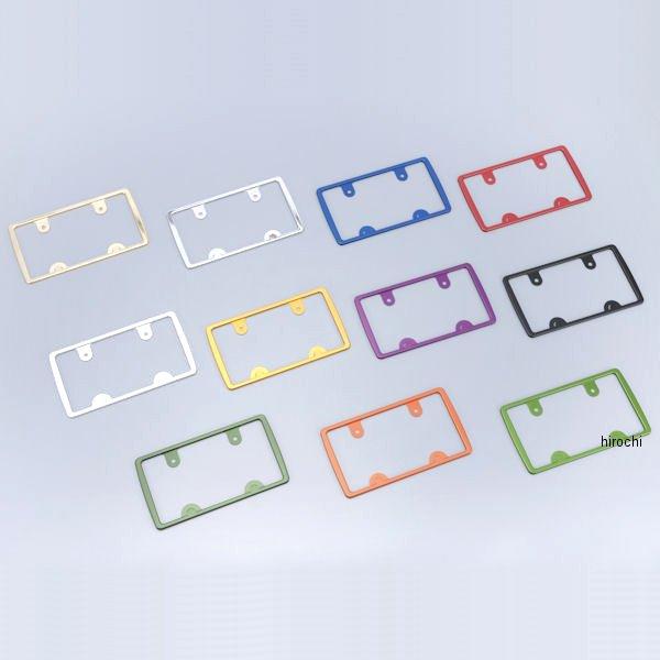 500193-03 ポッシュ POSH ライセンスフレーム 250cc- Lサイズ アルミ シルバー