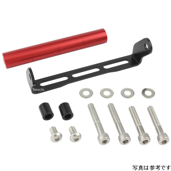 500279-02 ポッシュ POSH スマホホルダーMベース 汎用 赤