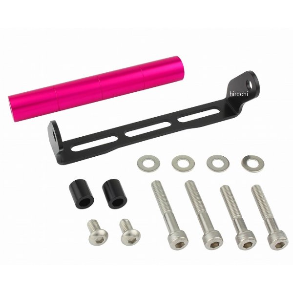 500279-32 ポッシュ POSH ハンドルクランプタイプ スマートフォンホルダーマウント 汎用 ピンク