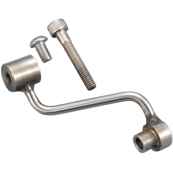 500775 ポッシュ POSH マスターシリンダーステー ブレンボ S15タンク ブレーキ用 ステンレス