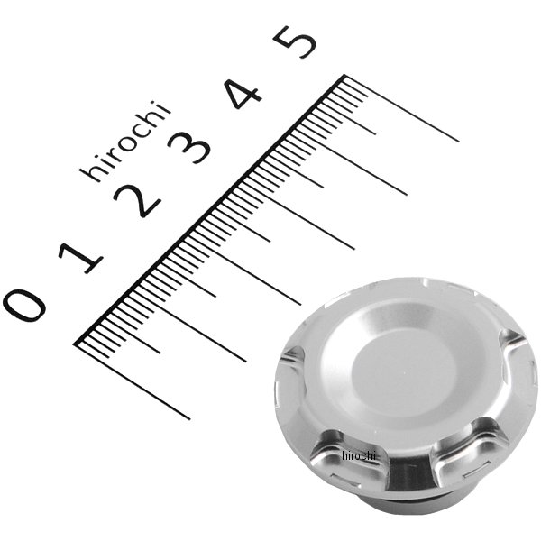 501-1840060 キタコ ステムナットキャップ 17年以降 CBR250RR シルバー