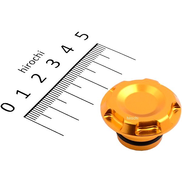 501-1840070 キタコ ステムナットキャップ 17年以降 CBR250RR ゴールド