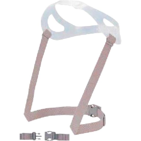 50202 112-8702 (株)重松製作所 シゲマツ 防じん・防毒マスク用交換部品 しめひも＃50202(5本入り)