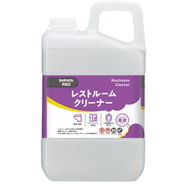 50259 578-7356 サラヤ(株) サラヤ レストルームクリーナー3kg