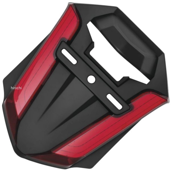 3259 クリアキン Kuryakyn L.E.D リアフェンダーカバー 18年-20年 GL1800 サテンブラック