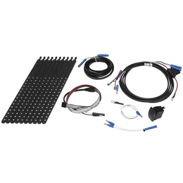 3086 クリアキン Kuryakyn GROTE XTL タスクライト キット