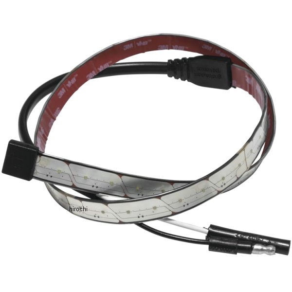 3088 クリアキン Kuryakyn GROTE XTL ストリップライト 18インチ 白