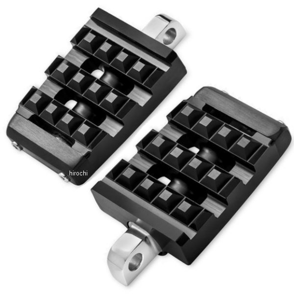 50501558 ハーレー純正 パッセンジャーフットペグ ドミニオン 黒
