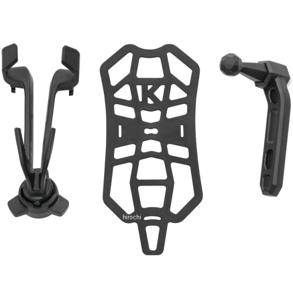 6432 クリアキン Kuryakyn FREE-FLEX フリーフレックスデバイスホルダー パーチマウント