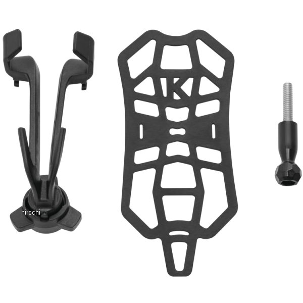 6437 クリアキン Kuryakyn FREE-FLEX デバイス ホルダー パーチ スクリュー マウント