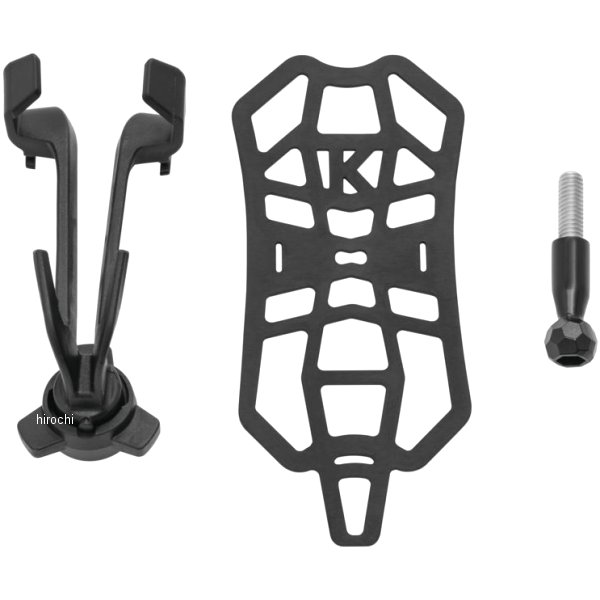 6438 クリアキン Kuryakyn FREE-FLEX デバイス ホルダー ハンドルバー クランプ マウント