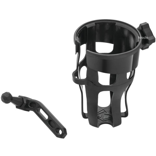 6485 クリアキン Kuryakyn リフレックス ドリンクホルダー パーチマウント 黒