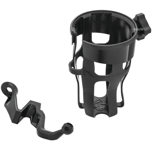 6493 クリアキン Kuryakyn リフレックス ドリンクホルダー 18年-22年 ゴールドウイング DCT 黒