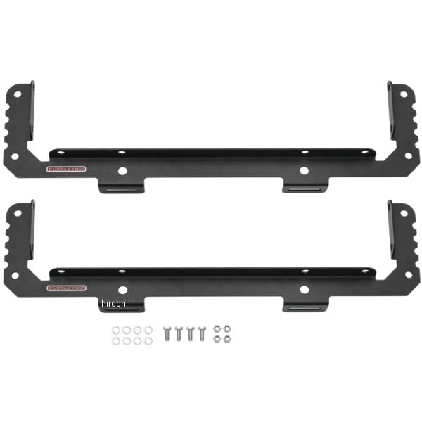 3454 クリアキン Kuryakyn TAKRAK ユーティリティ クレードル 黒