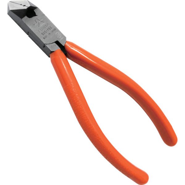 505150 117-9161 フジ矢(株) フジ矢 ニッパ 斜刃穴付二枚合わせ