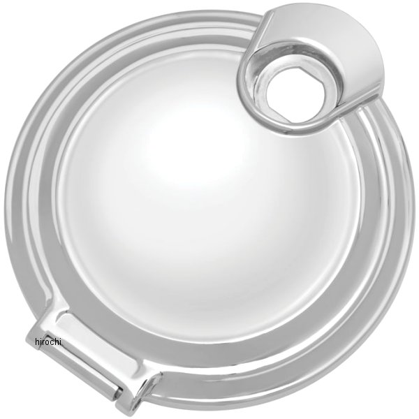 6998 クリアキン Kuryakyn EASY FILL フューエルドア 08年以降 ハーレー FLTR、FLHX、FLHT、トライクモデル クローム