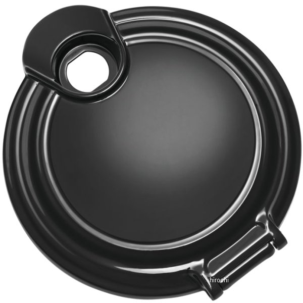 6999 クリアキン Kuryakyn EASY FILL フューエルドア 08年以降 ハーレー FLTR、FLHX、FLHT、トライクモデル 黒