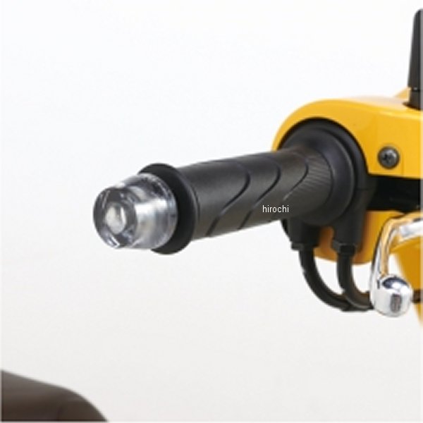 506-1153050 キタコ クリアーバーエンド 17年以降 スーパーカブ 黒