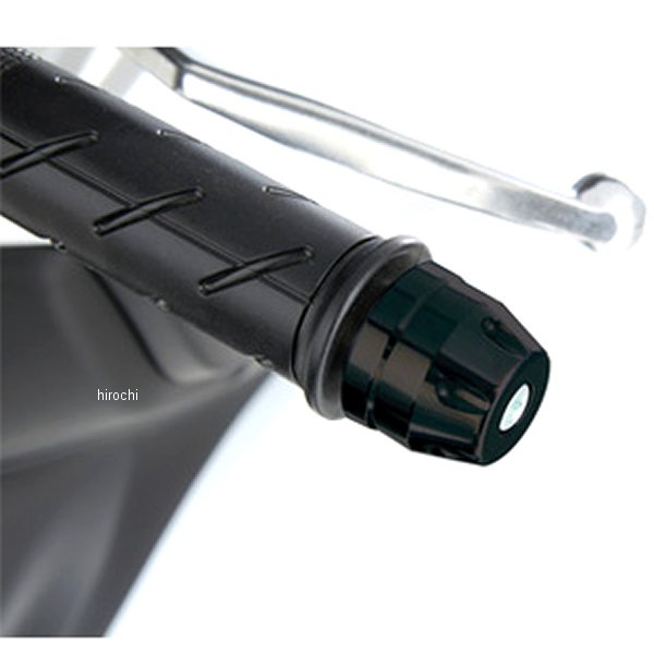 506-1430130 キタコ バーエンドキャップ SUS/DLC 12PCX