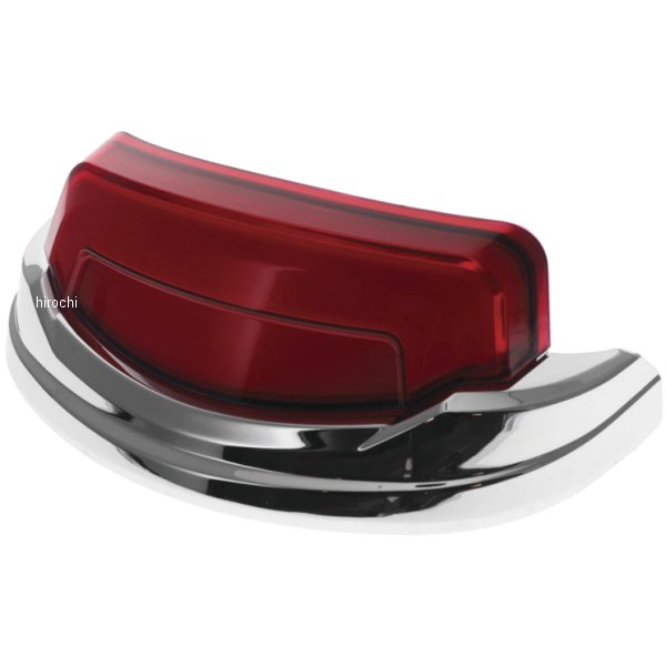 2966 クリアキン Kuryakyn TRACER リアフェンダー チップライト クロームレッドレンズ