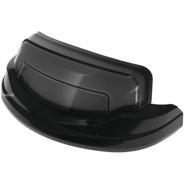 2967 クリアキン Kuryakyn TRACER リアフェンダー チップライト グロスブラックスモークレンズ