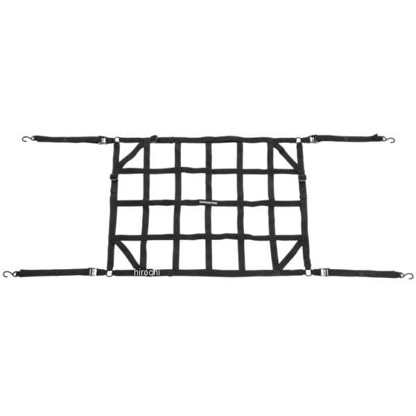 2662 クリアキン Kuryakyn TAKRAK カーゴネット FOR SXS 黒