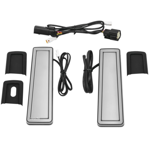 2953 クリアキン Kuryakyn TRACER フィラー パネル ライト スモーク レンズ