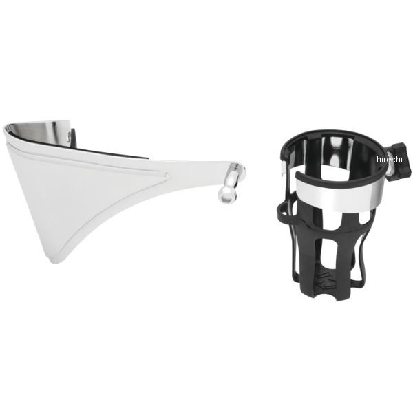 6486 クリアキン Kuryakyn リフレックス ドリンクホルダー ハーレー ツーリングファミリー