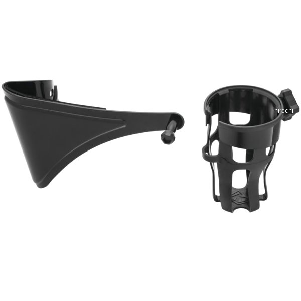 6487 クリアキン Kuryakyn リフレックス ドリンクホルダー ハーレー ツーリングファミリー