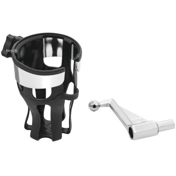 6490 クリアキン Kuryakyn リフレックス ドリンクホルダー ゴールドウイング