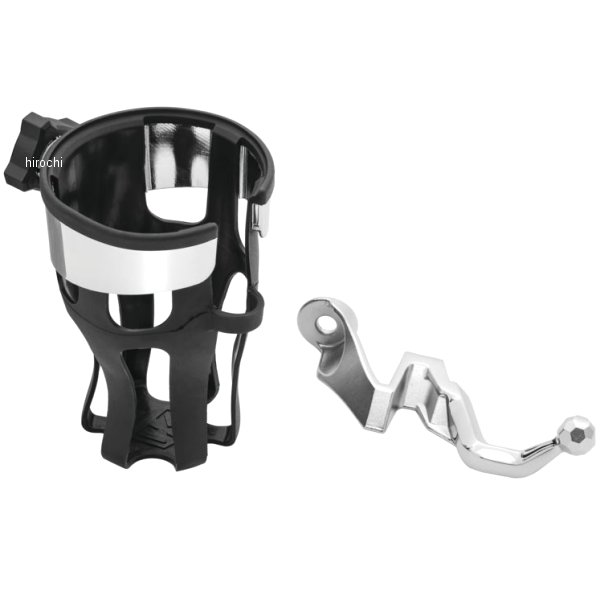 6492 クリアキン Kuryakyn リフレックス ドリンクホルダー ゴールドウイング