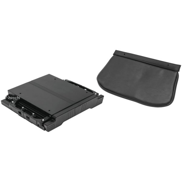 8789 クリアキン Kuryakyn クイック アジャスト ツアーパック リロケーター 黒