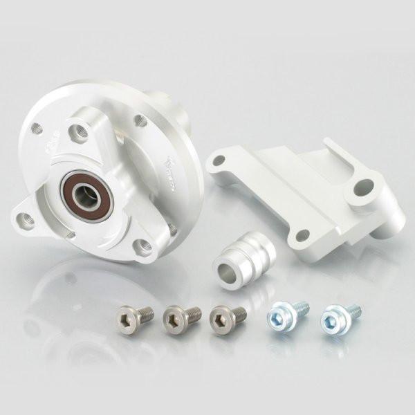508-1083120 キタコ フロントディスクハブキット (Φ27/173mm) シルバー