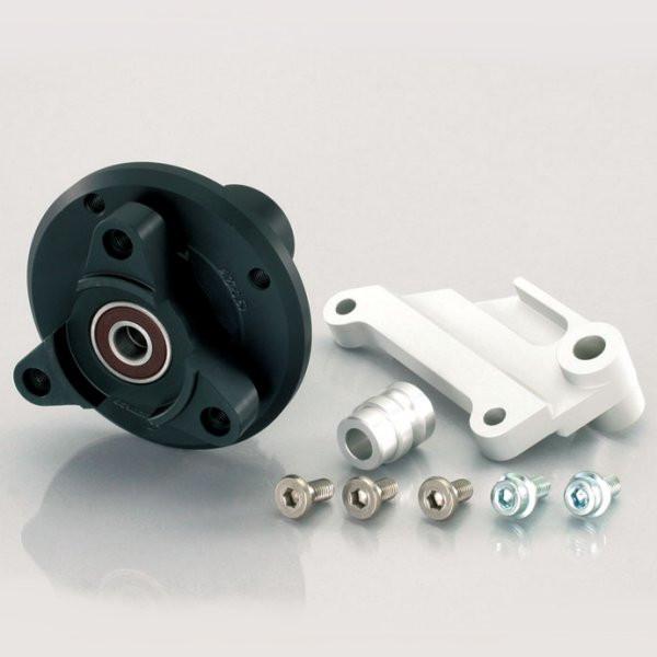 508-1083130 キタコ フロントディスクハブキット (Φ27/173mm) ブラック