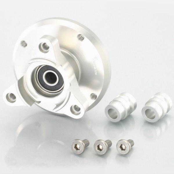 508-1083220 キタコ フロントディスクハブキット (Φ30/173mm) シルバー