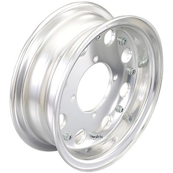 509-1017560H キタコ アルミホイールハーフセット ホンダ スタンダード 8インチ シルバー