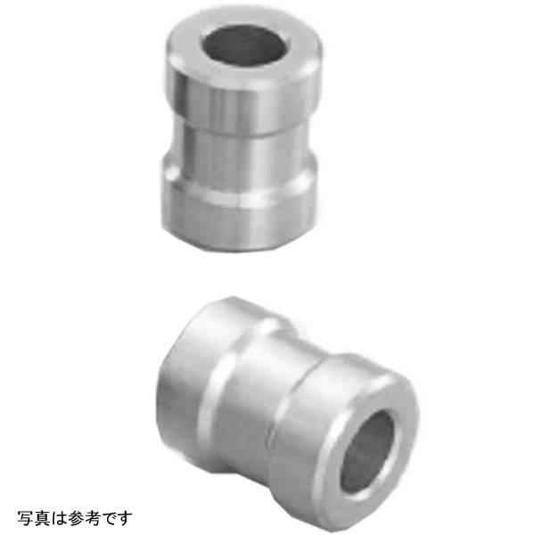 509-2407709 キタコ フロントアクスルカラー ホイール アドレスV125 シルバー